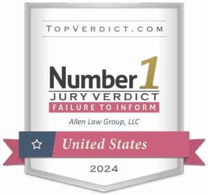 firm-badge-number-1-failure-to-inform-verdict-united-states-2024-allen-law